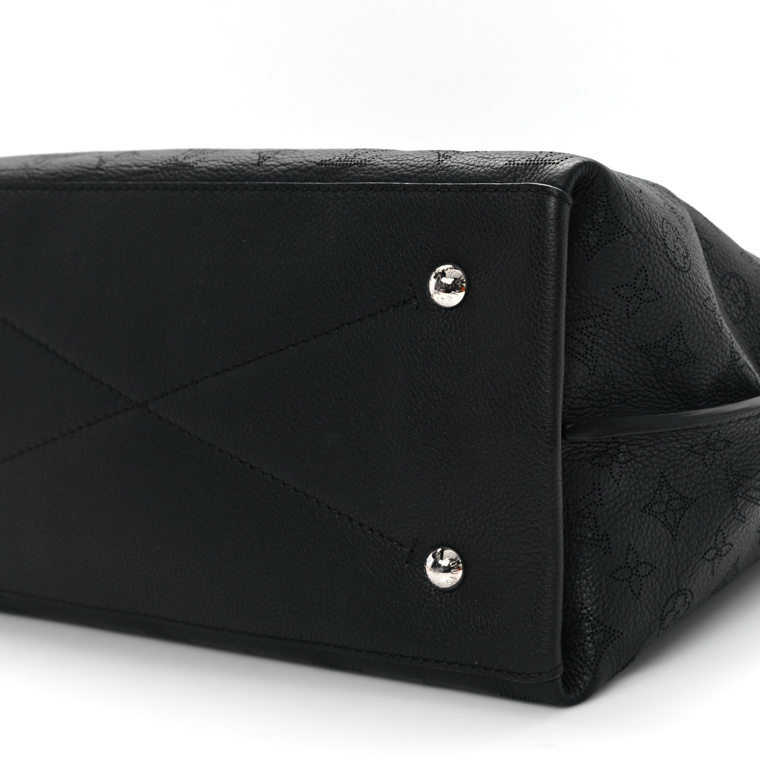 Louis Vuitton Mahina Carmel Hobo Black 9 of 11