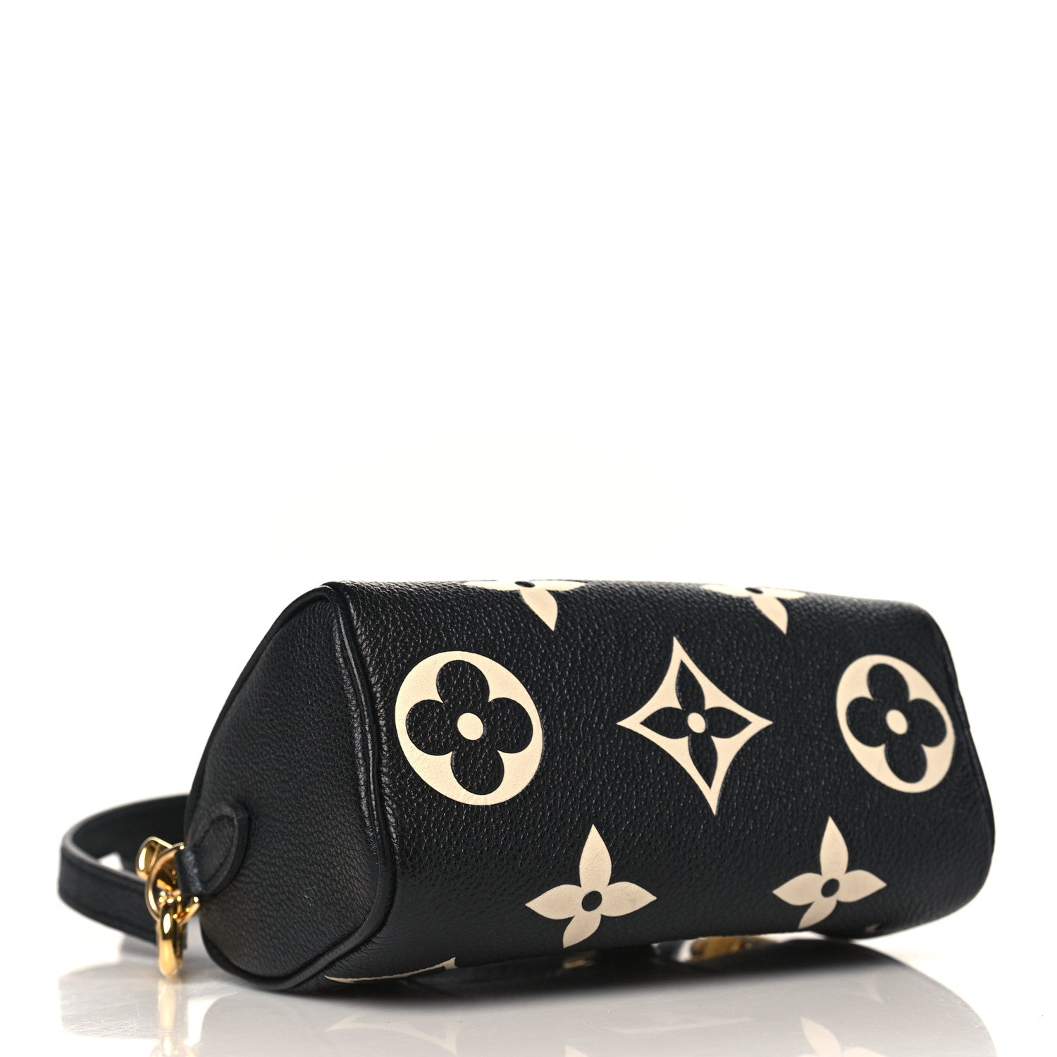 Louis Vuitton Empreinte Monogram Giant Nano Speedy Black Beige 4 of 8