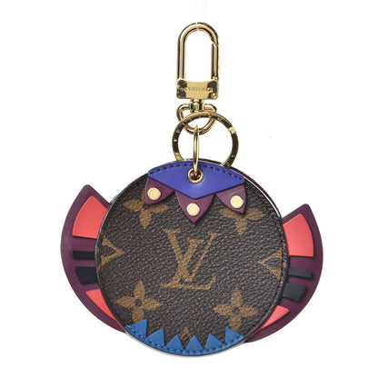 Louis Vuitton Monogram Totem Mirror Bag Charm 1 of 5