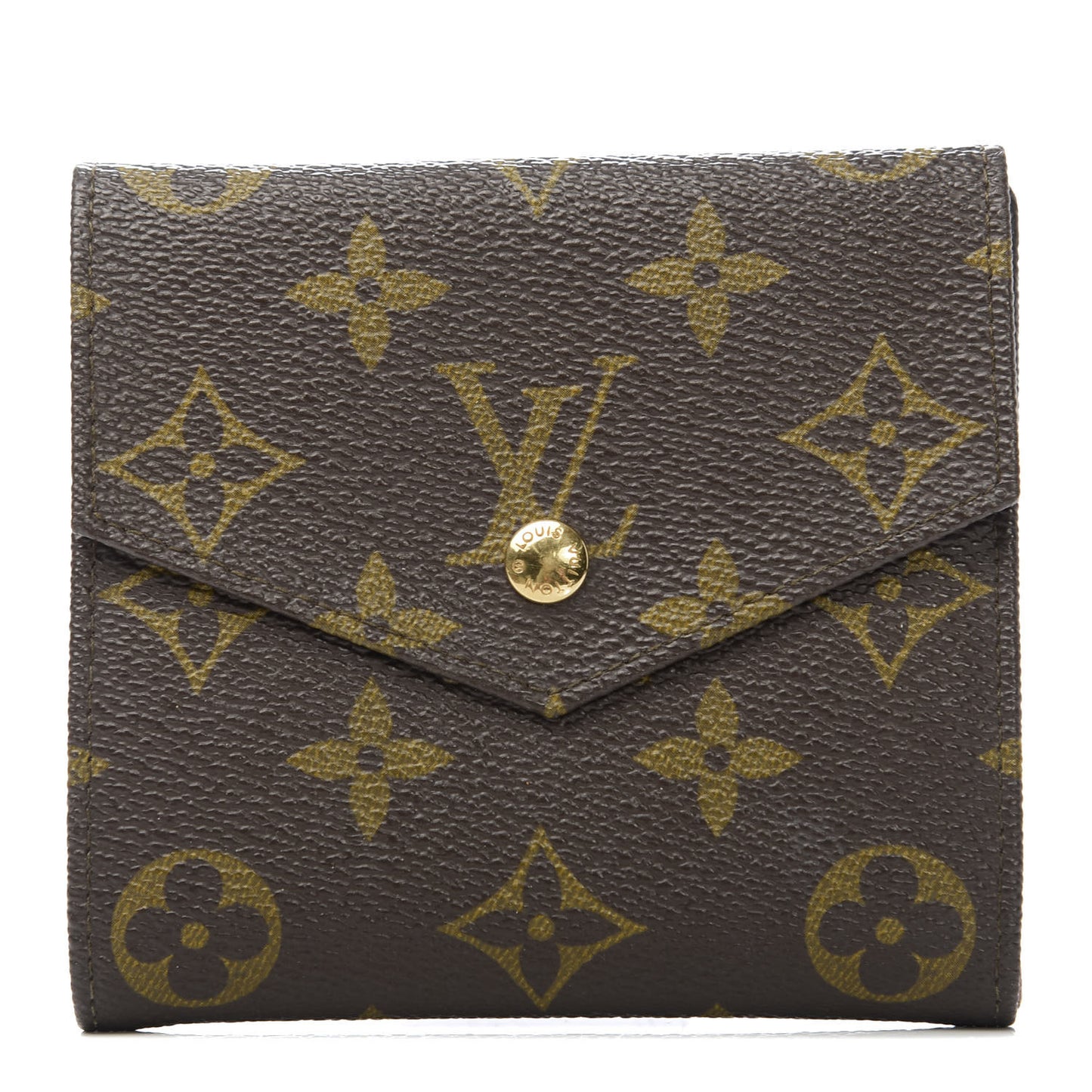 Monogram Porte-Monnaie Billets Wallet