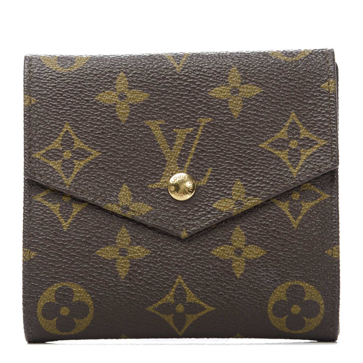 Louis Vuitton Monogram Porte-Monnaie Billets Wallet 1 of 10
