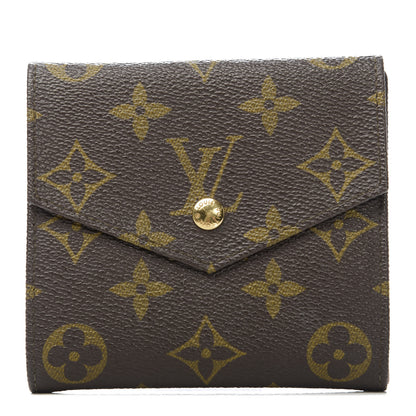 Louis Vuitton Monogram Porte-Monnaie Billets Wallet 1 of 10