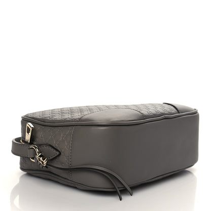 Gucci Microguccissima Mini Bree Messenger Bag Grey 5 of 12