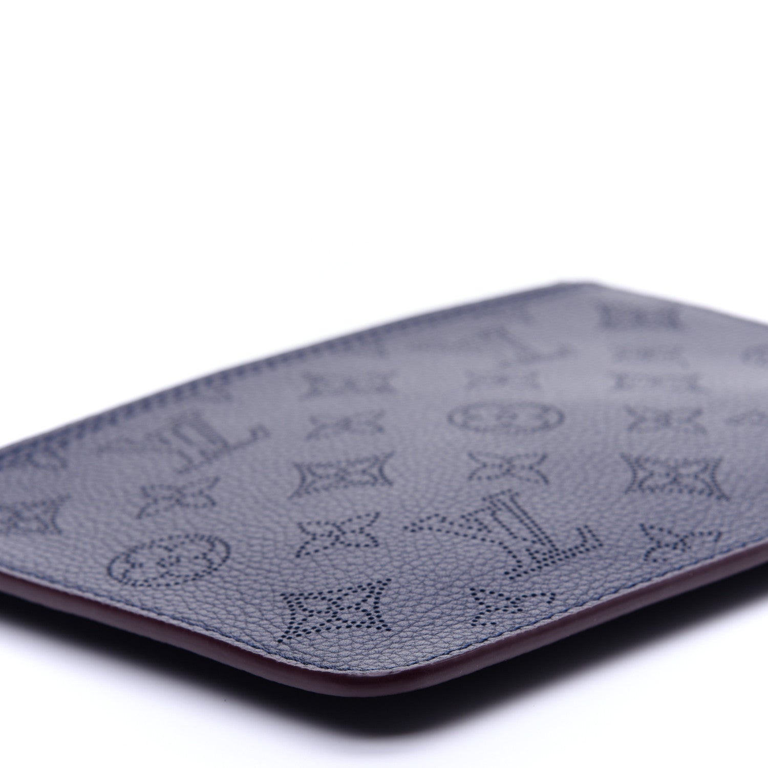 Louis Vuitton Mahina Girolata Zipped Pocket Marine 6 of 8