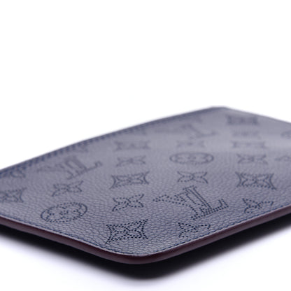 Louis Vuitton Mahina Girolata Zipped Pocket Marine 6 of 8