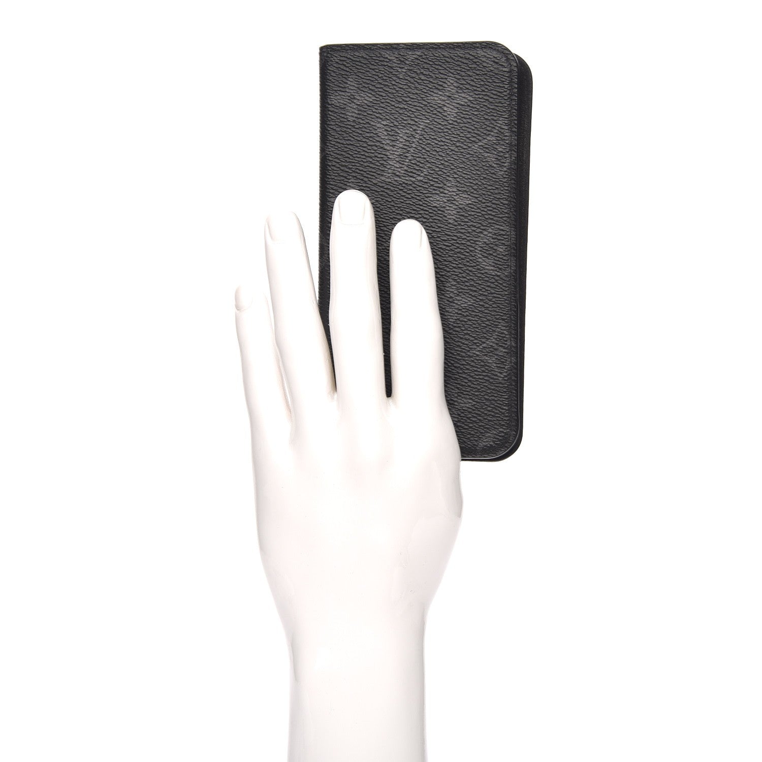 Louis Vuitton Monogram Eclipse iPhone 7 Plus Folio Case 2 of 8