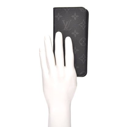 Louis Vuitton Monogram Eclipse iPhone 7 Plus Folio Case 2 of 8