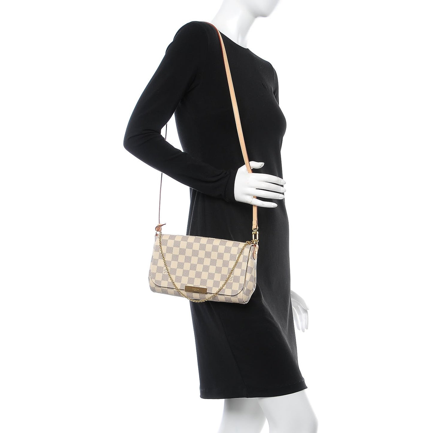 Damier Azur Favorite MM