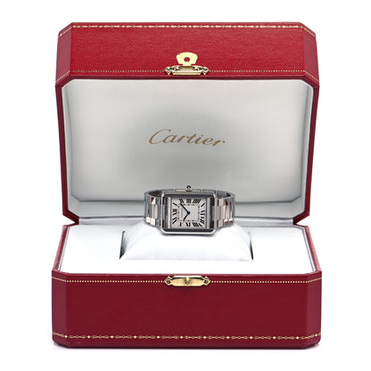 Cartier Stainless Steel 24mm Tank Solo Quartz Watch 5 of 5