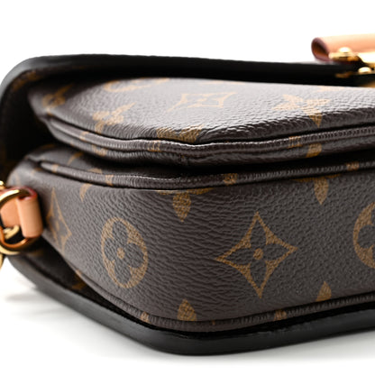 Louis Vuitton Monogram Pochette Metis East West 8 of 9