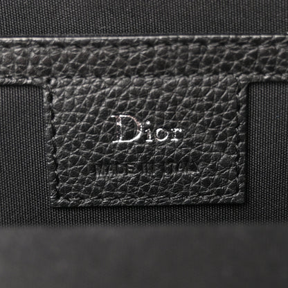 Christian Dior Grained Calfskin Mini Rider Backpack Black 6 of 10