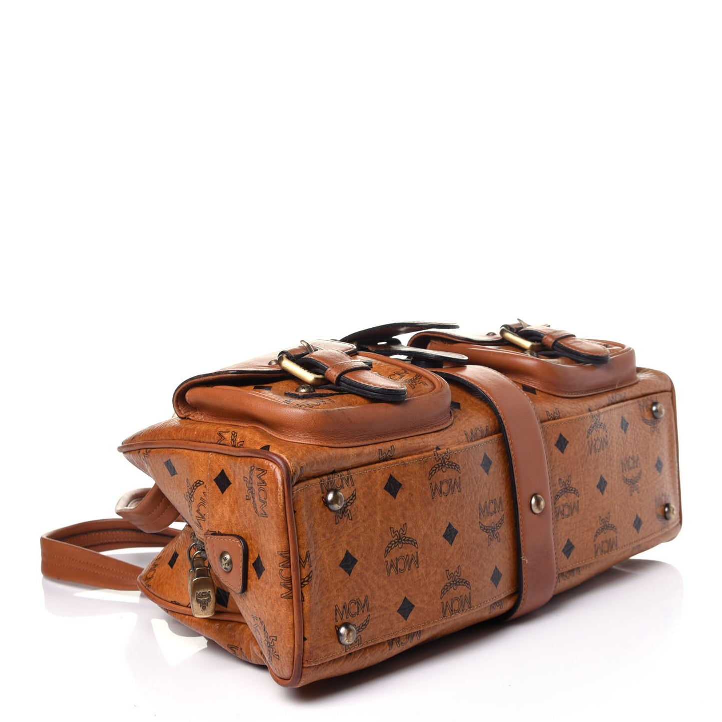 Visetos Satchel Cognac