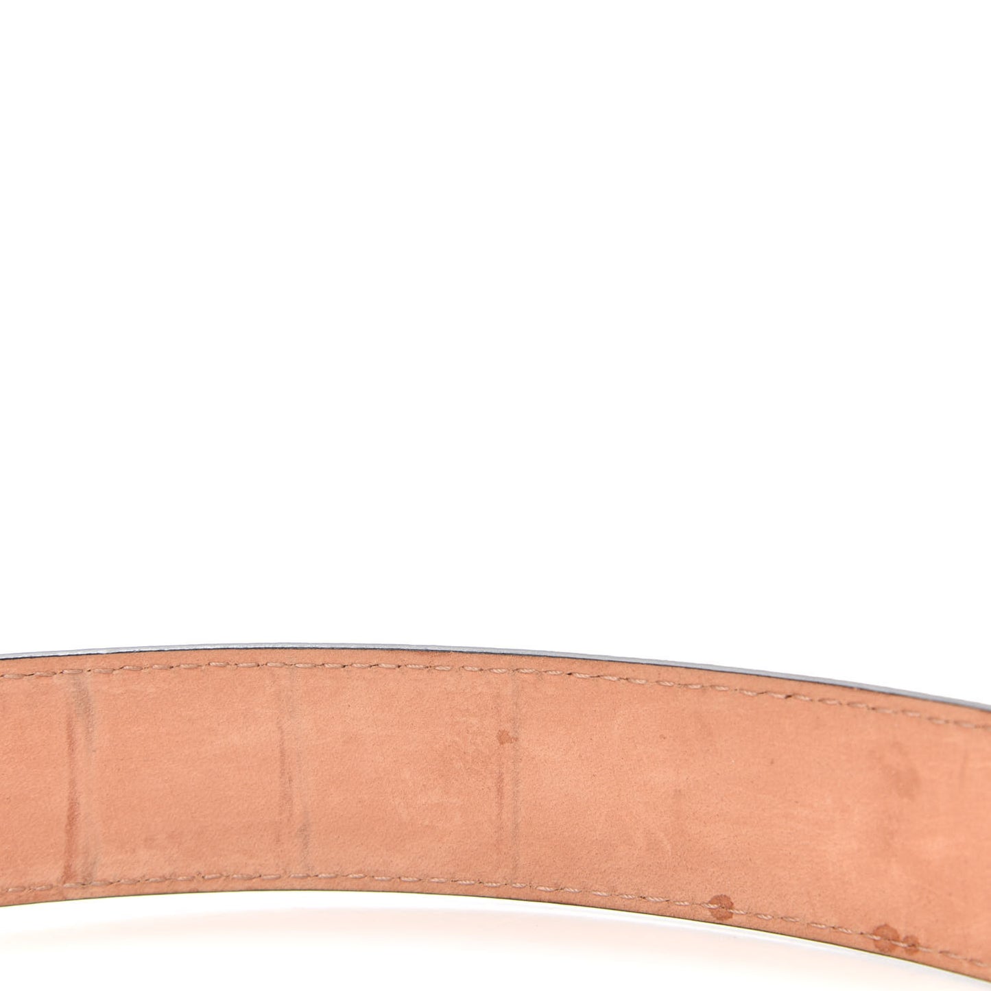 Epi 30mm LV Initiales Belt 80 32 Black