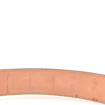 Louis Vuitton Epi 30mm LV Initiales Belt 80 32 Black 8 of 10