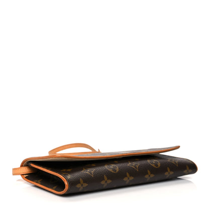 Louis Vuitton Monogram Pochette Twin GM 4 of 10