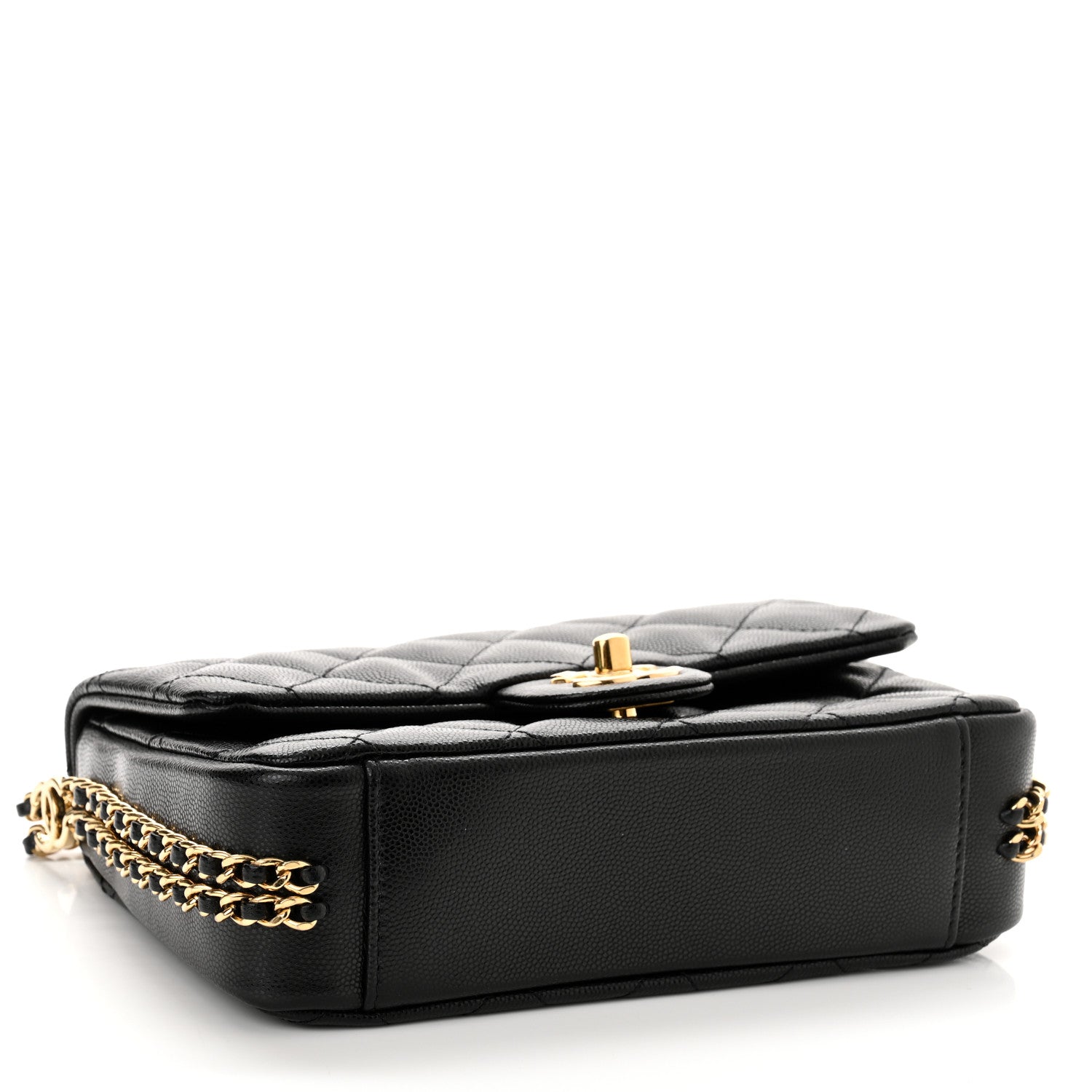 Chanel Caviar Quilted Mini CC You Flap Black 4 of 11