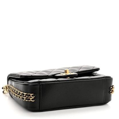 Chanel Caviar Quilted Mini CC You Flap Black 4 of 11