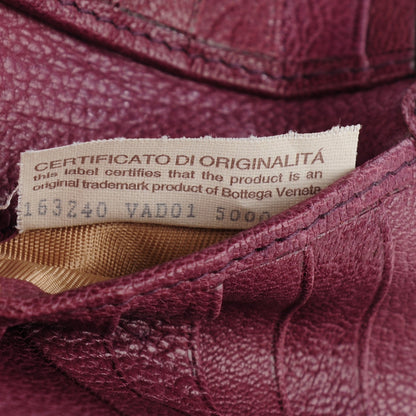 Bottega Veneta Chevre Intrecciato Bi-Fold Wallet Purple 7 of 7