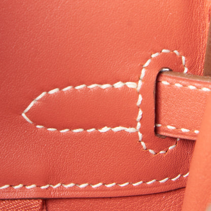 Hermes Swift Birkin 25 Rosy 17 of 28