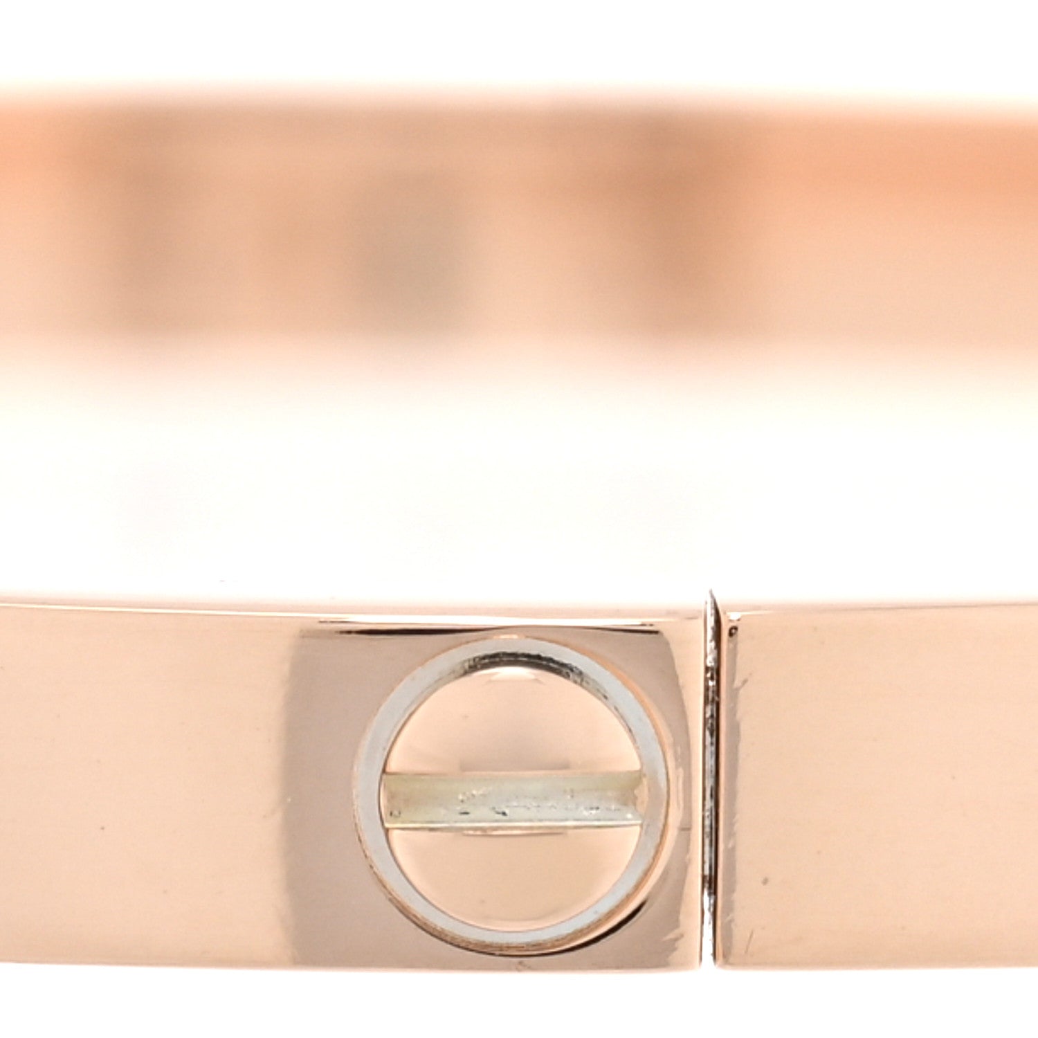 Cartier 18K Pink Gold Small LOVE Bracelet 15 5 of 7