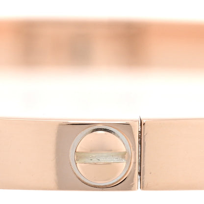 Cartier 18K Pink Gold Small LOVE Bracelet 15 5 of 7