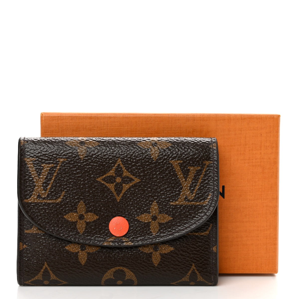 Louis Vuitton Monogram Rosalie Coin Purse Sunrise 11 of 11