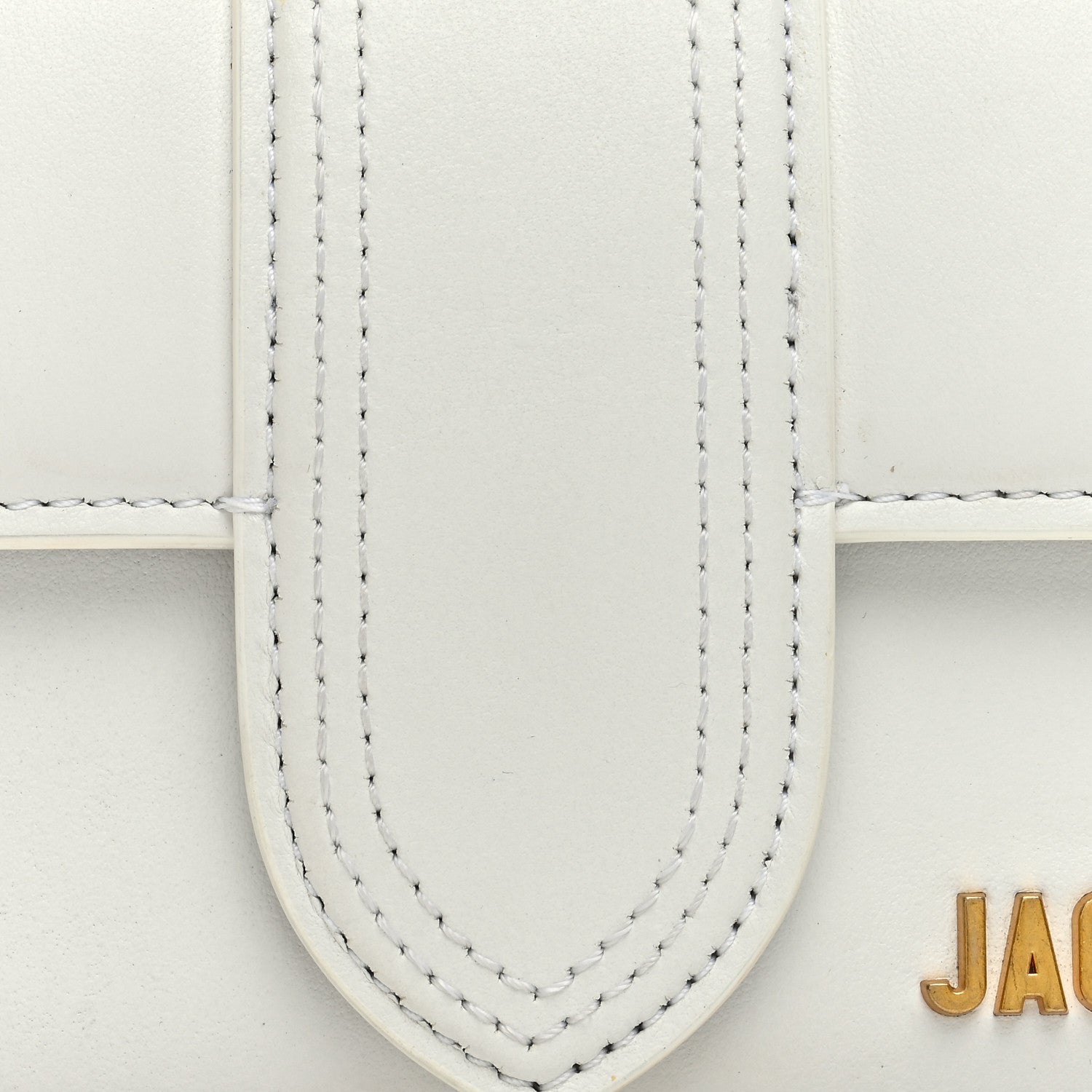 Jacquemus Calfskin Le Bambino White 7 of 9