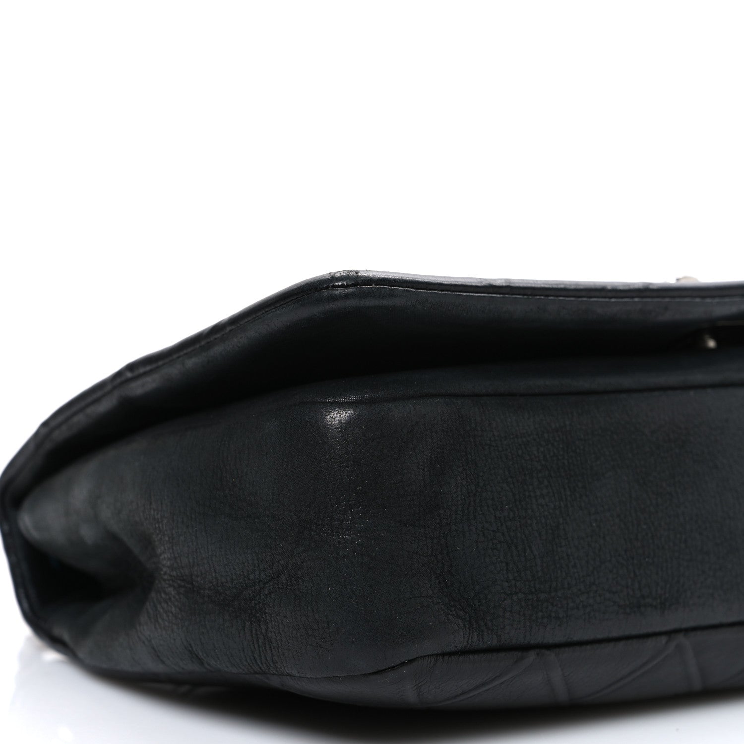 Chanel Calfskin Diamond Embossed Medium New Chic Flap Black 9 of 12