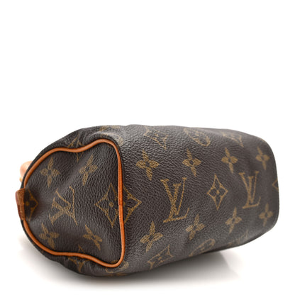 Louis Vuitton Monogram Mini Sac HL Speedy 4 of 9