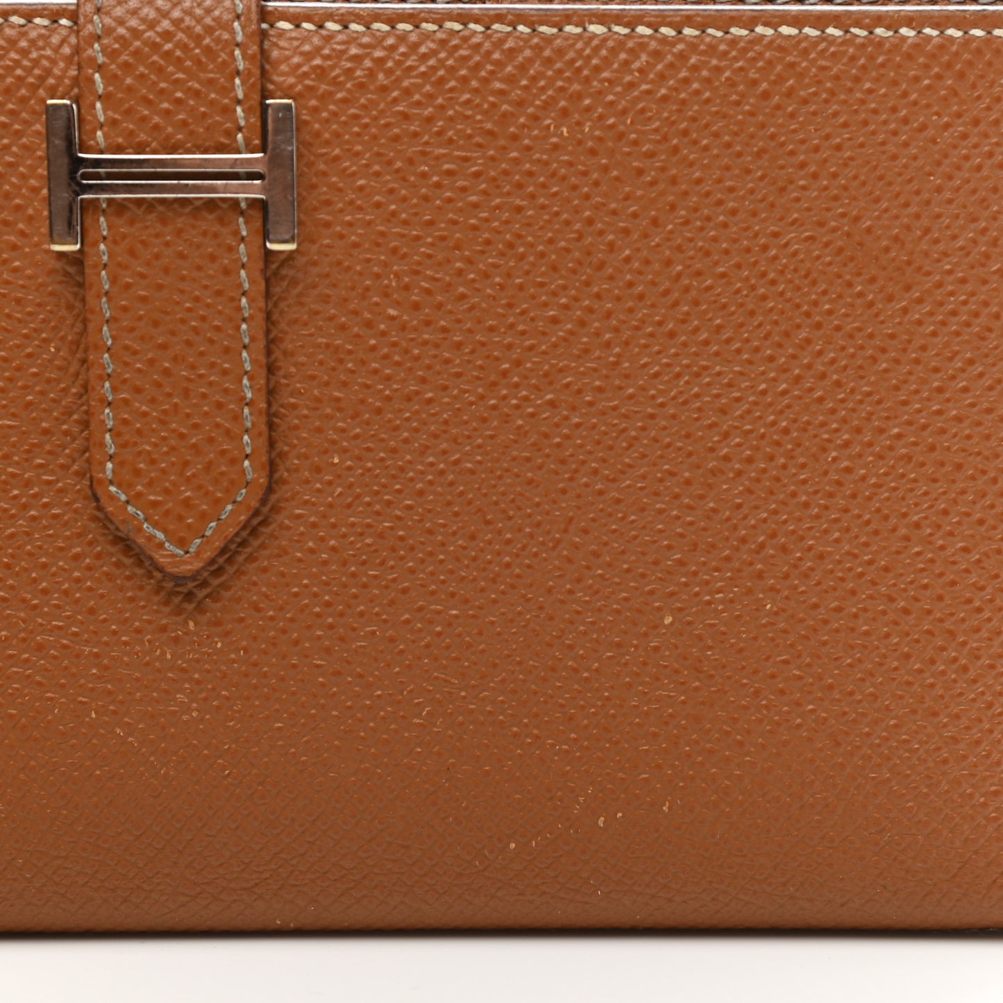 Epsom Bearn Gusset Wallet Gold