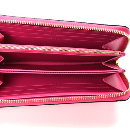 Louis Vuitton Vernis Valentine Zippy Wallet Fuchsia 5 of 7