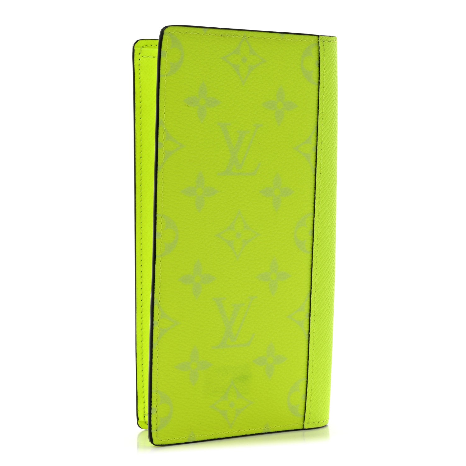 Louis Vuitton Taigarama Brazza Wallet NM Yellow 3 of 8