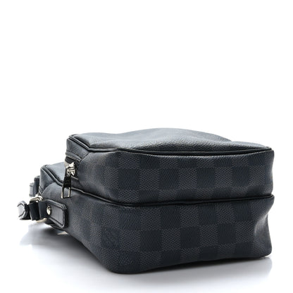 Louis Vuitton Damier Graphite Rem Bag 4 of 9