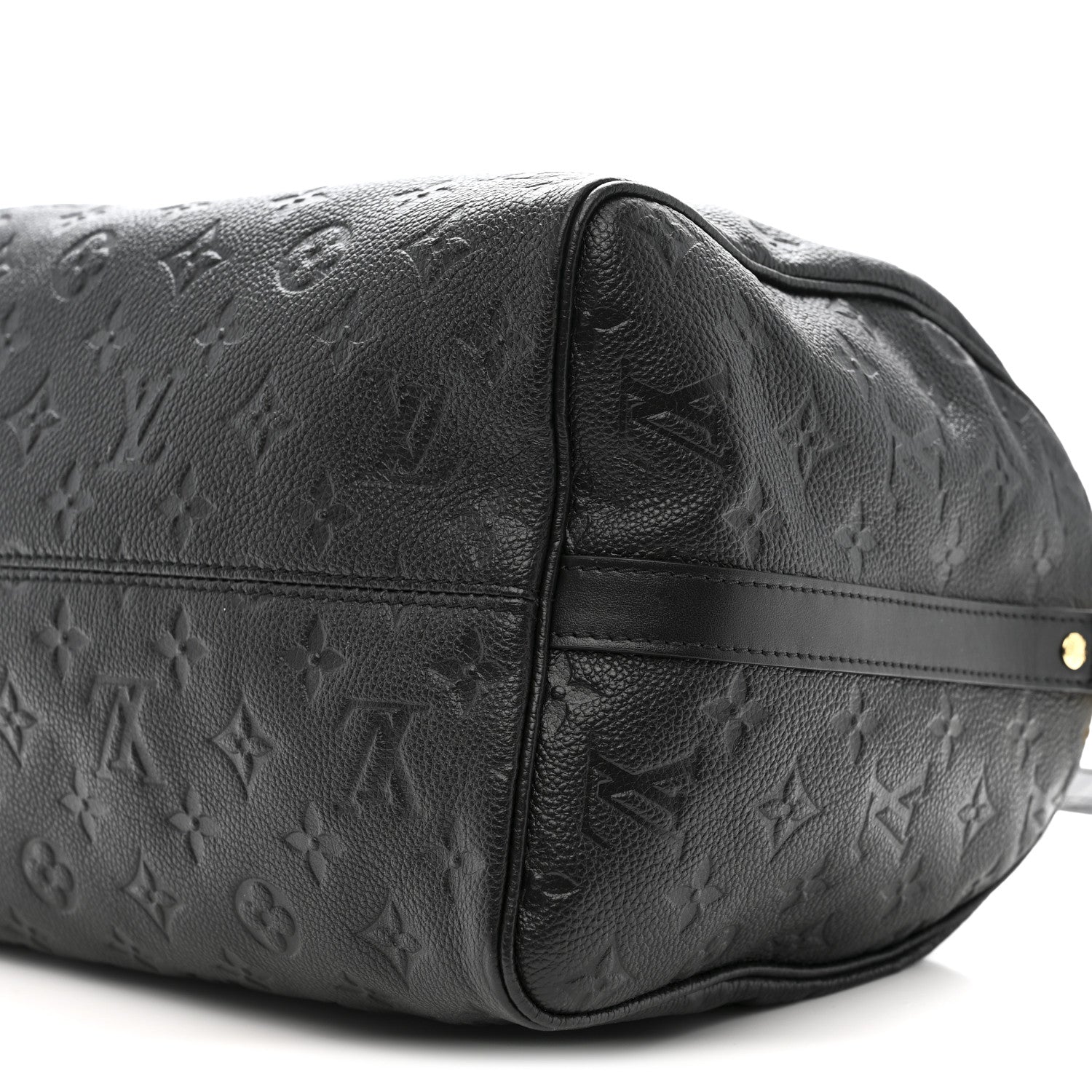 Louis Vuitton Empreinte Monogram Speedy Soft 30 Black 9 of 9