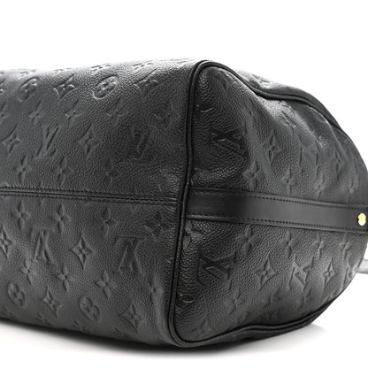 Louis Vuitton Empreinte Monogram Speedy Soft 30 Black 9 of 9
