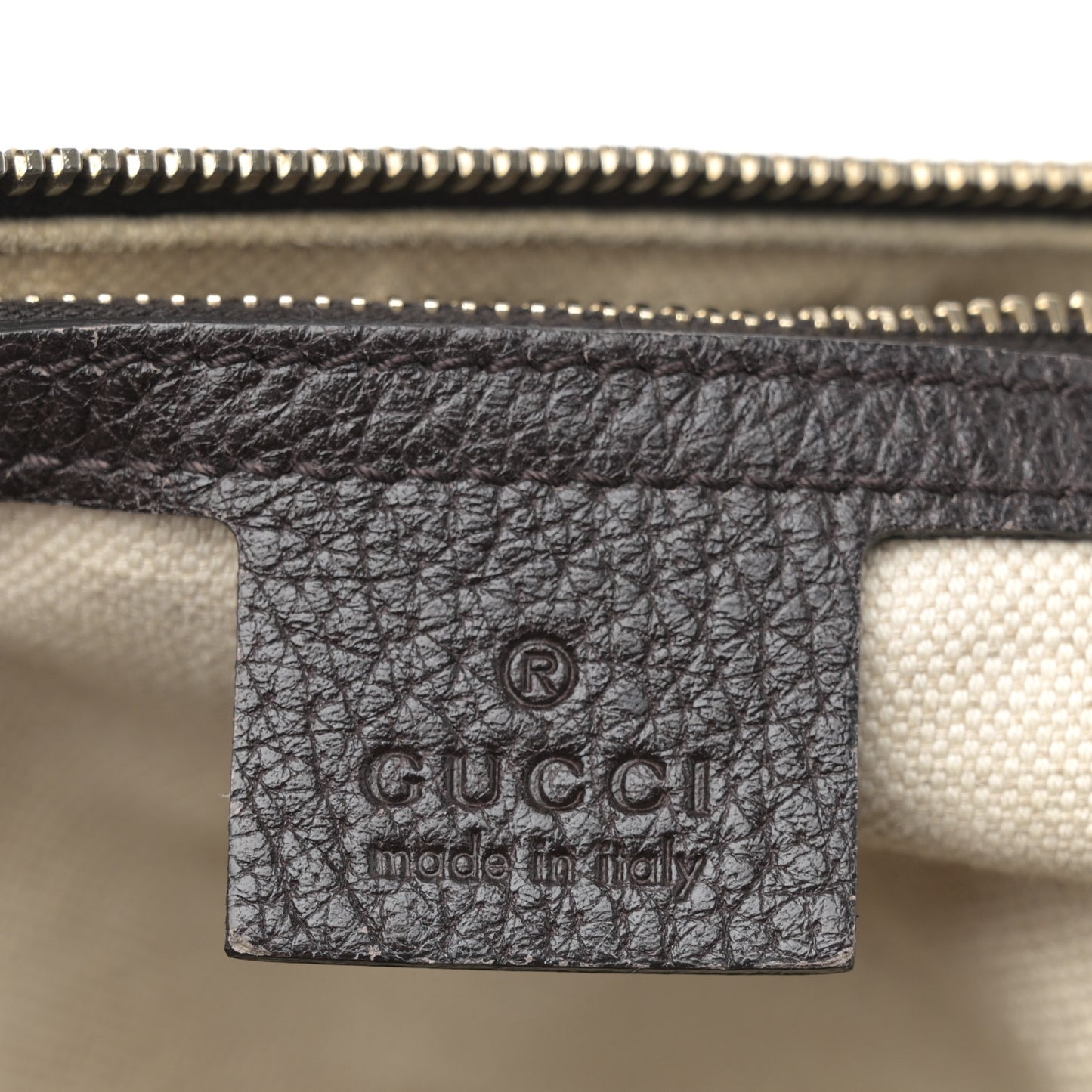 Monogram Vintage Web Medium Webby Bee Boston Dark Brown