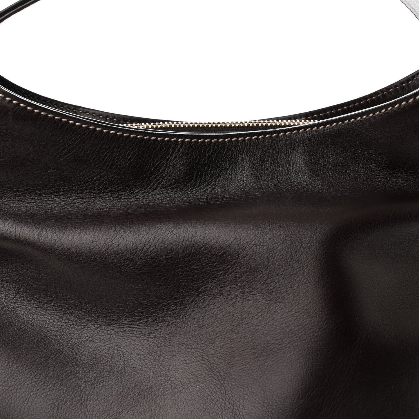 Calfskin Creole Hobo Chocolate