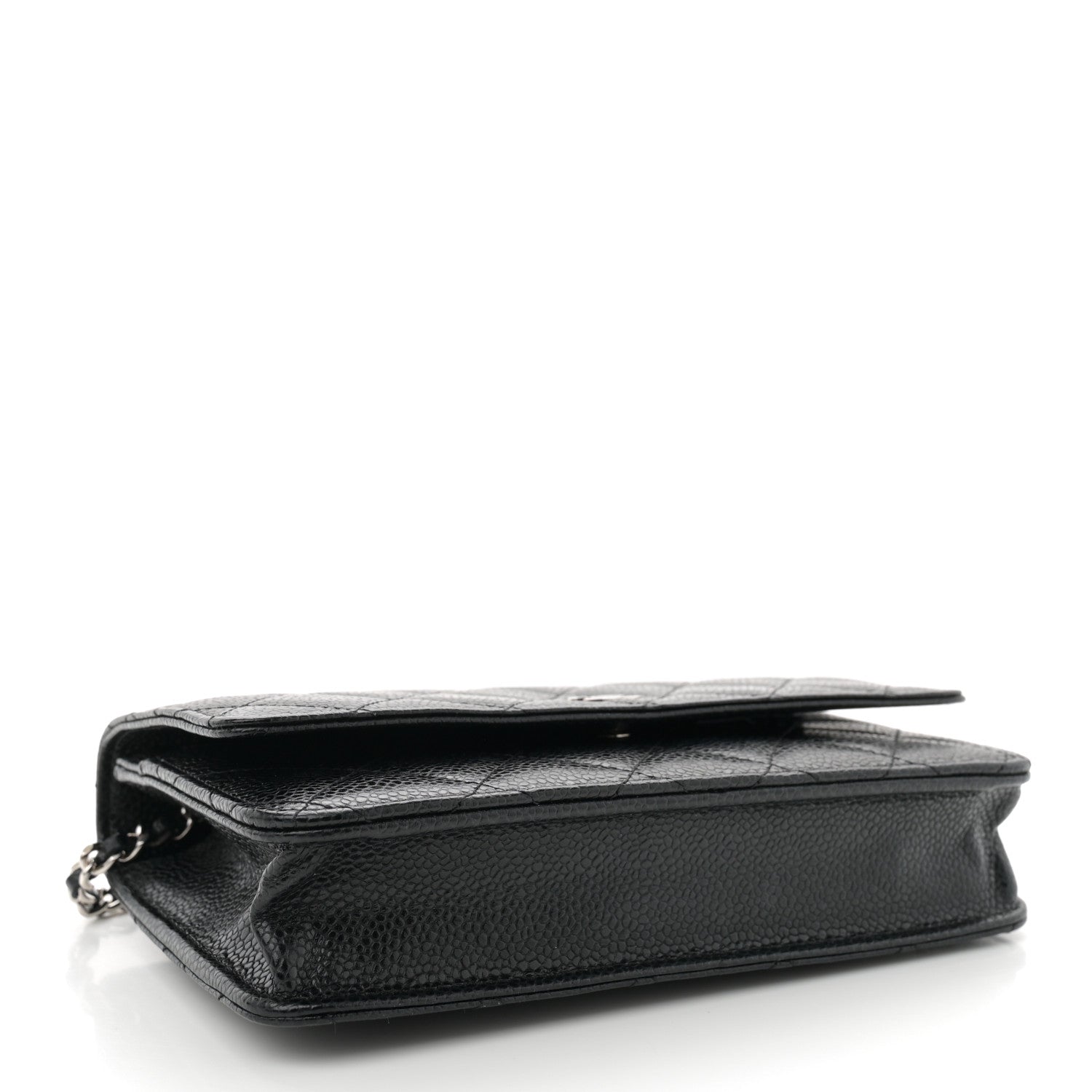 Chanel Caviar Quilted Wallet on Chain WOC Black 4 of 10