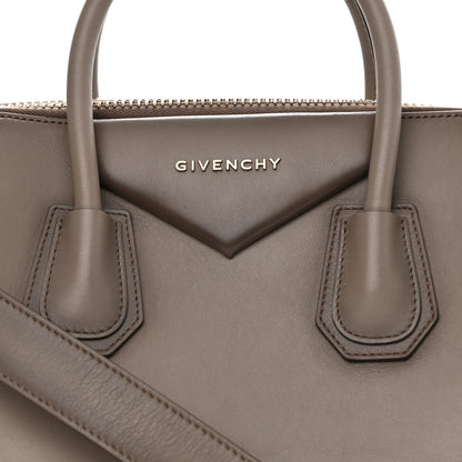 Givenchy Antique Calfskin Medium Antigona Grey 8 of 10