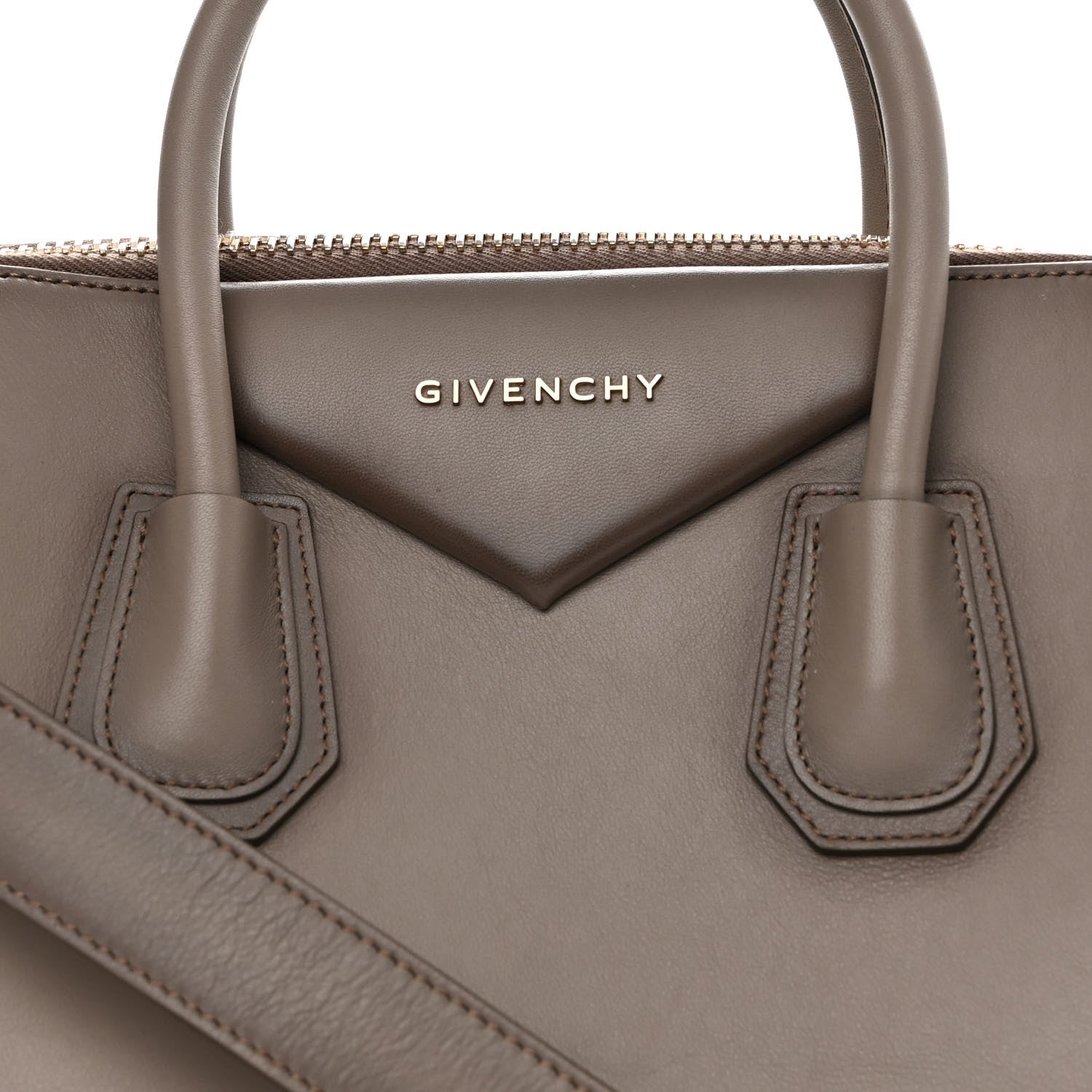 Givenchy Antique Calfskin Medium Antigona Grey 9 of 11