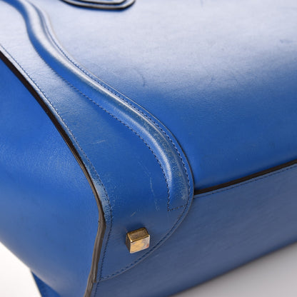 Celine Palmelato Mini Luggage Electric Blue 9 of 12