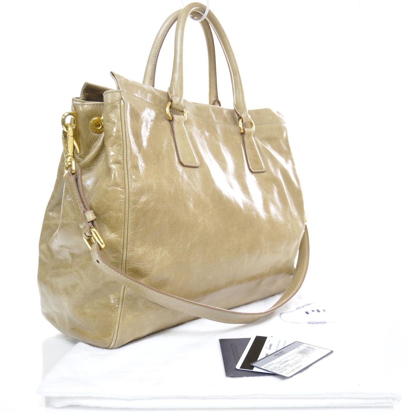 Vitello Shine Tote