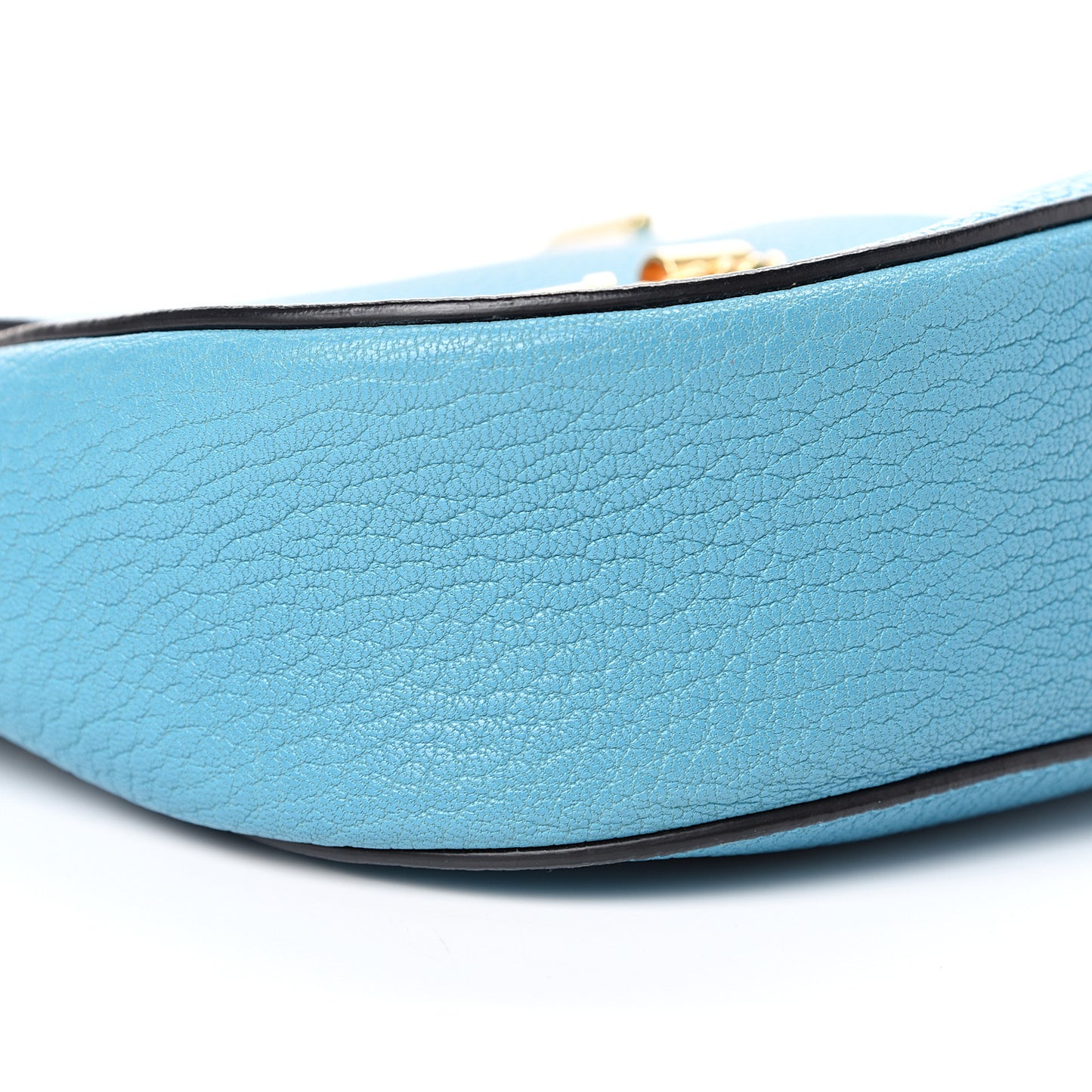 Grained Lambskin Mini Drew Shoulder Bag