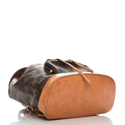 Louis Vuitton Monogram Montsouris MM Backpack 4 of 14