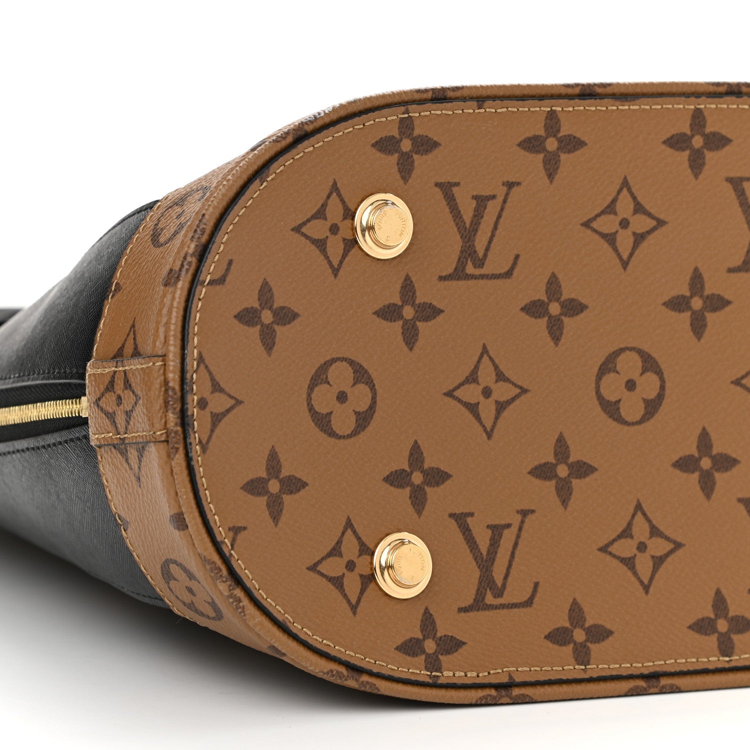 Louis Vuitton Reverse Monogram Tressage Tote 9 of 10