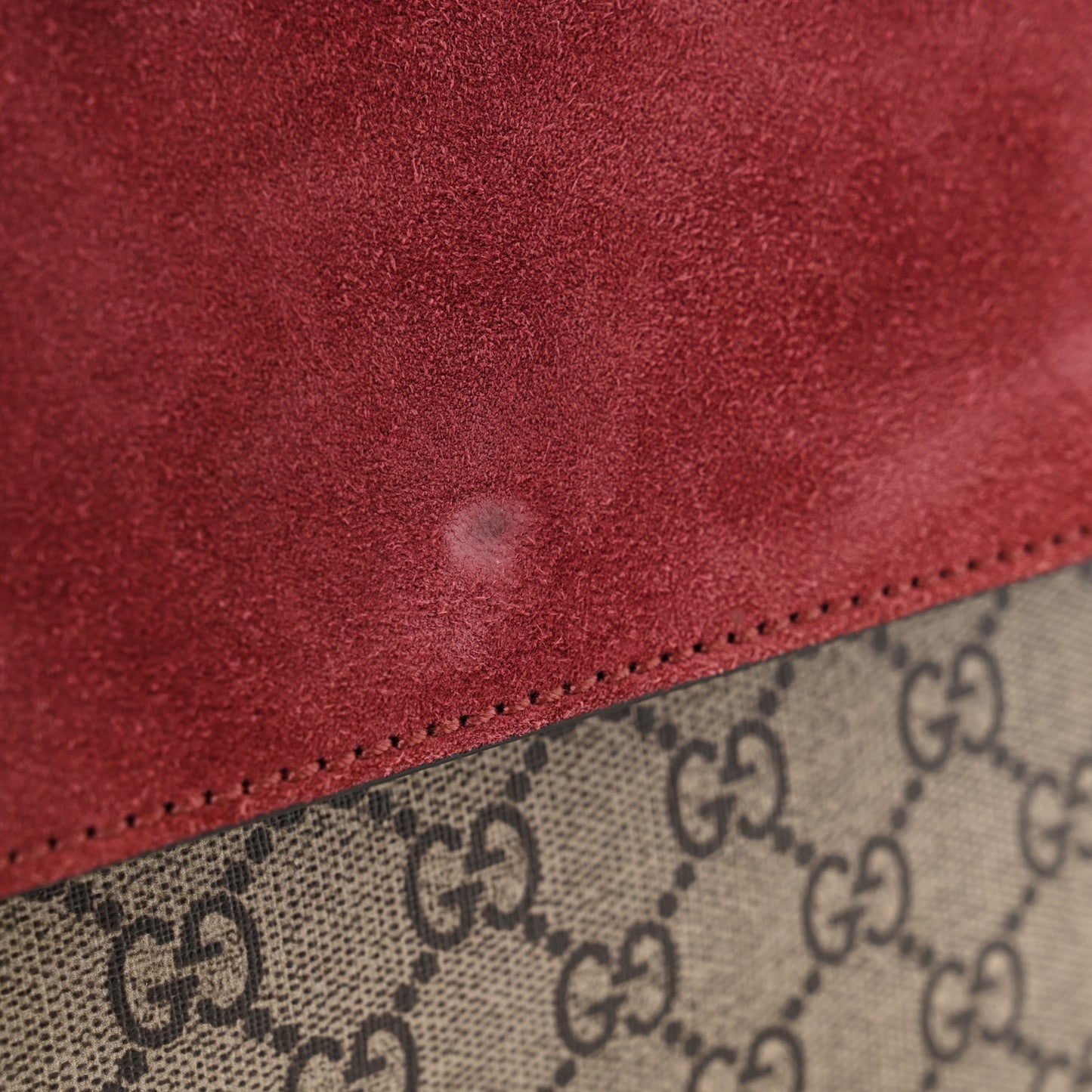 GG Supreme Monogram Blooms Medium Dionysus Shoulder Bag Beige Multicolor Dry Rose