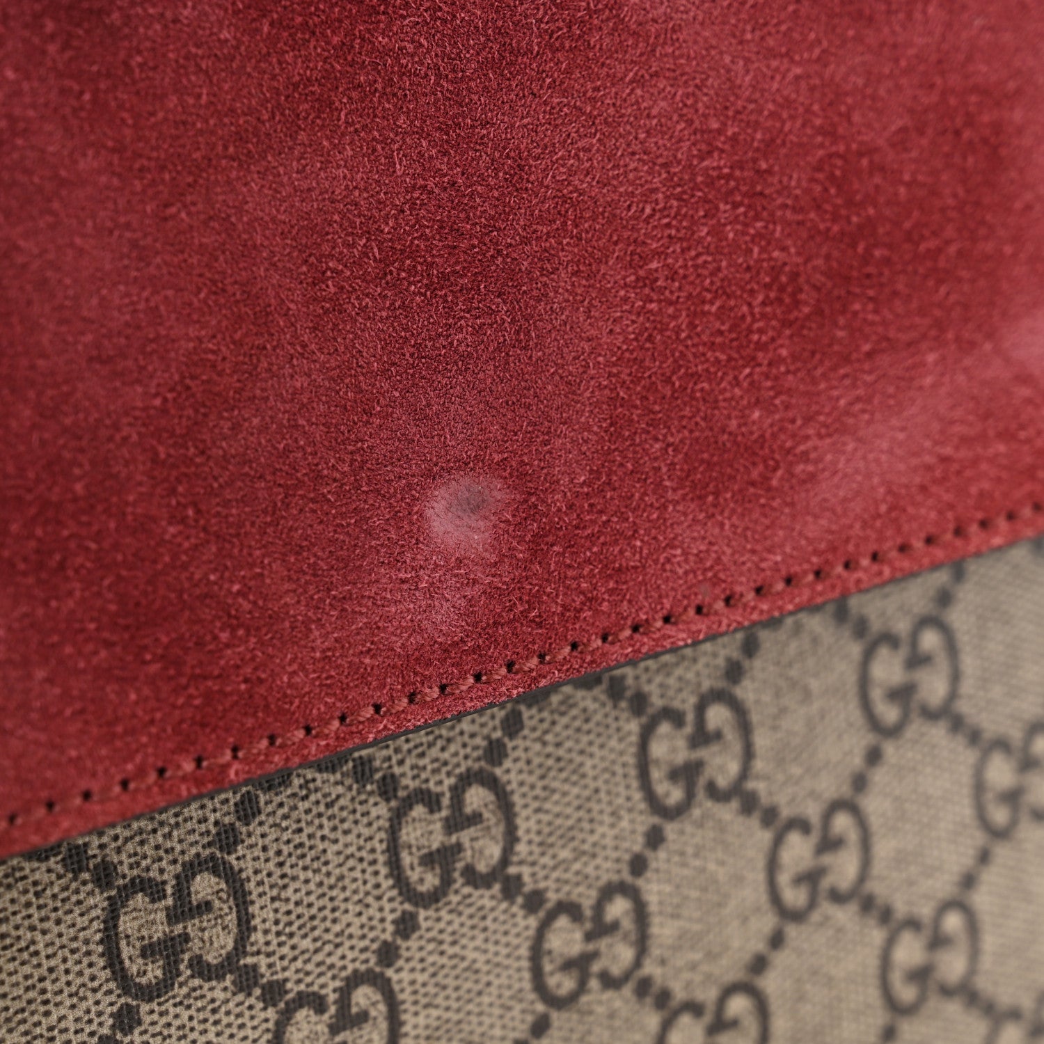 Gucci GG Supreme Monogram Blooms Medium Dionysus Shoulder Bag Beige Multicolor Dry Rose 17 of 17