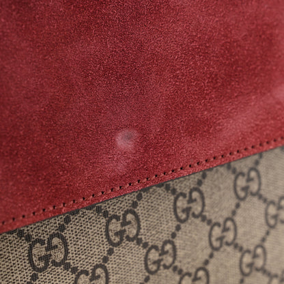 Gucci GG Supreme Monogram Blooms Medium Dionysus Shoulder Bag Beige Multicolor Dry Rose 17 of 17