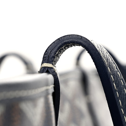 Goyard Goyardine Artois MM Navy 10 of 11