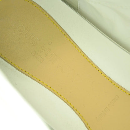 Louis Vuitton Leather Sneakers 9.5 White 6 of 8